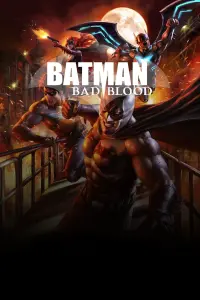 Poster to the movie "Batman: Bad Blood" #118300