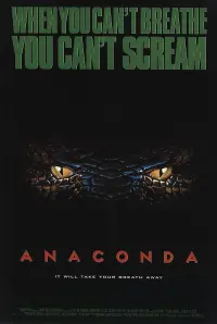 Poster to the movie "Anaconda" #85673