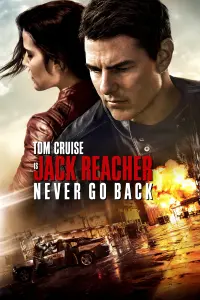 Poster to the movie "Jack Reacher: Never Go Back" #39078