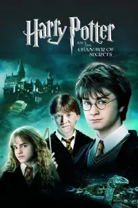 Poster to the movie "Harry Potter and the Chamber of Secrets" #7050