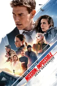 Poster to the movie "Mission: Impossible - Dead Reckoning Part One" #1752