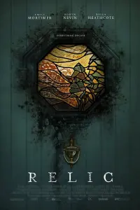 Poster to the movie "Relic" #305994