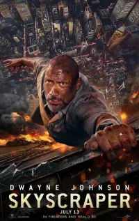 Poster to the movie "Skyscraper" #291129