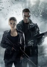 Poster to the movie "Terminator Genisys" #170419