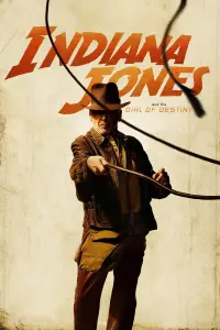 Poster to the movie "Indiana Jones and the Dial of Destiny" #4619