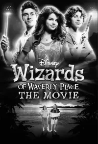 Poster to the movie "Wizards of Waverly Place: The Movie" #481531