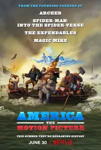 Poster to the movie "America: The Motion Picture" #113590