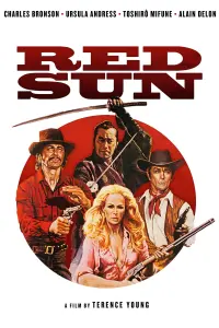 Poster to the movie "Red Sun" #136641