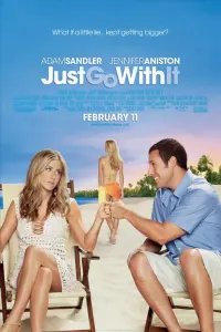 Poster to the movie "Just Go with It" #39385