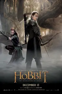 Poster to the movie "The Hobbit: The Desolation of Smaug" #16161