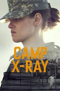 Poster to the movie "Camp X-Ray" #83767