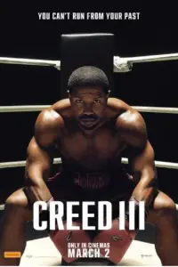 Poster to the movie "Creed III" #10693