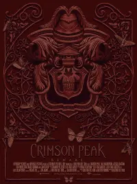 Poster to the movie "Crimson Peak" #75695