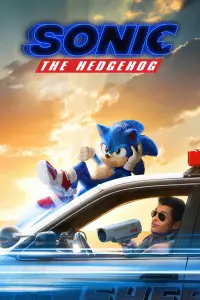 Poster to the movie "Sonic the Hedgehog" #223920