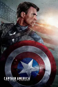 Poster to the movie "Captain America: The First Avenger" #37663