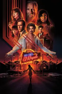 Poster to the movie "Bad Times at the El Royale" #259504