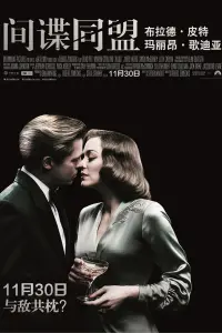 Poster to the movie "Allied" #401971