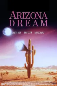 Poster to the movie "Arizona Dream" #233629