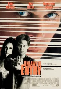 Poster to the movie "Unlawful Entry" #145823