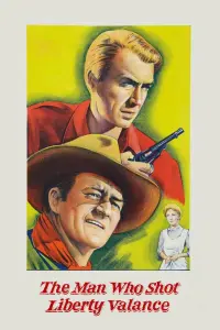 Poster to the movie "The Man Who Shot Liberty Valance" #118773