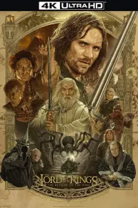 Poster to the movie "The Lord of the Rings: The Return of the King" #11648