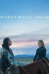 Poster to the movie "Woman Walks Ahead" #362972