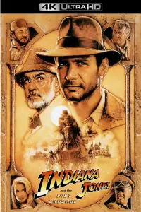 Poster to the movie "Indiana Jones and the Last Crusade" #184875