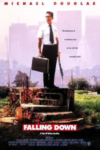 Poster to the movie "Falling Down" #87633