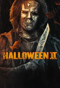 Poster to the movie "Halloween II" #120741