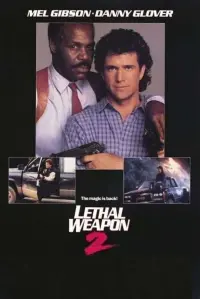 Poster to the movie "Lethal Weapon 2" #586461