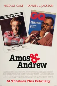 Poster to the movie "Amos & Andrew" #132037