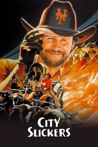 Poster to the movie "City Slickers" #142273