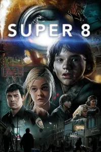 Poster to the movie "Super 8" #265094