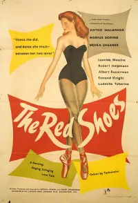 Poster to the movie "The Red Shoes" #180968