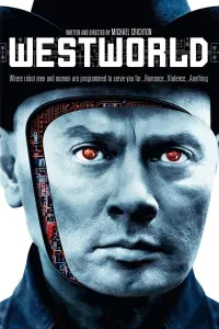 Poster to the movie "Westworld" #264831