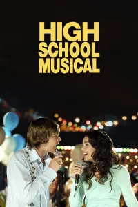 Poster to the movie "High School Musical" #80116