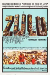 Poster to the movie "Zulu" #220544