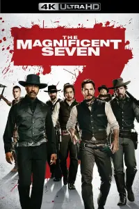 Poster to the movie "The Magnificent Seven" #42482