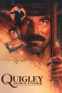 Poster to the movie "Quigley Down Under" #98446