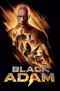 Poster to the movie "Black Adam" #7595