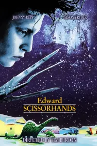 Poster to the movie "Edward Scissorhands" #31862