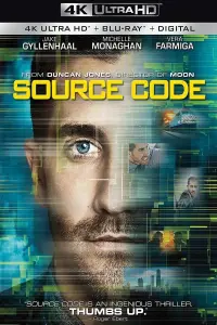 Poster to the movie "Source Code" #77452