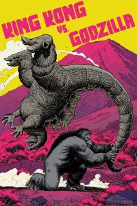 Poster to the movie "King Kong vs. Godzilla" #342941