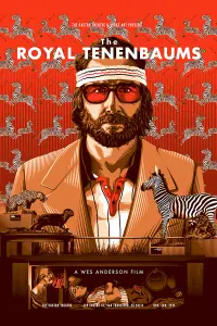 Poster to the movie "The Royal Tenenbaums" #88593