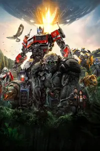 Poster to the movie "Transformers: Rise of the Beasts" #161013