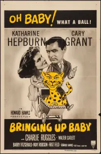 Poster to the movie "Bringing Up Baby" #208938