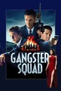 Poster to the movie "Gangster Squad" #122272