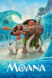 Poster to the movie "Moana" #130361