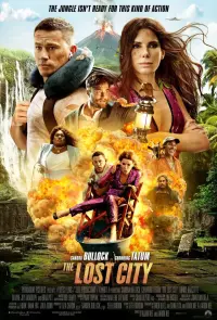 Poster to the movie "The Lost City" #25064