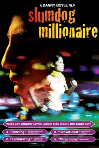 Poster to the movie "Slumdog Millionaire" #188895